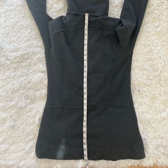Hurley Grey Jacket - Women’s Small - like new - Picture 3 of 3